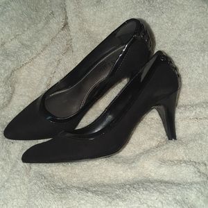 Black Kelly & Katie pumps